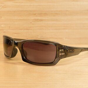 Oakley (4+1)2 009238-0554 Gray UV Protection Full Rim Sunglasses / 54-20-133